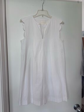 Scallop sleeve sun dress 🕊️